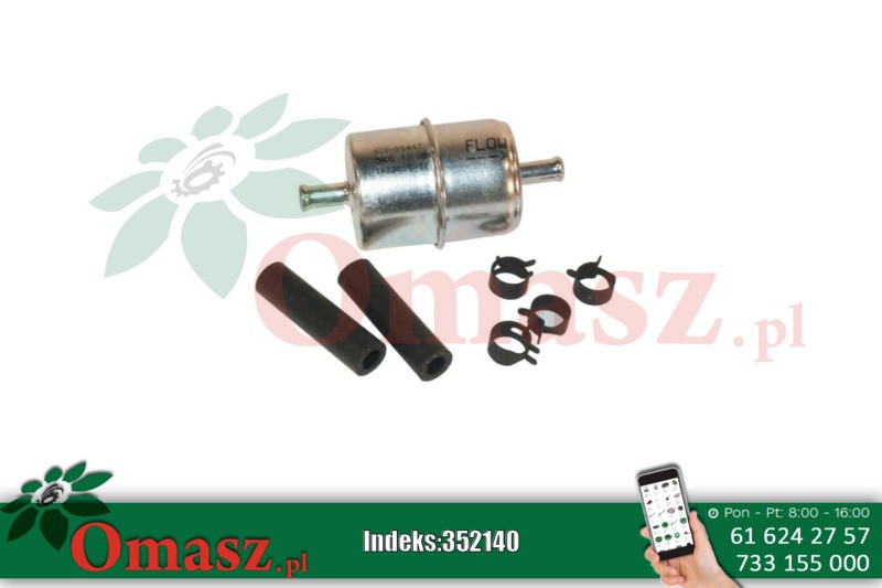 Filtr paliwa przepływowy Bobcat P550012