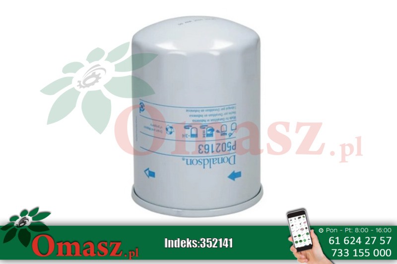 Filtr paliwa Kubota P502163