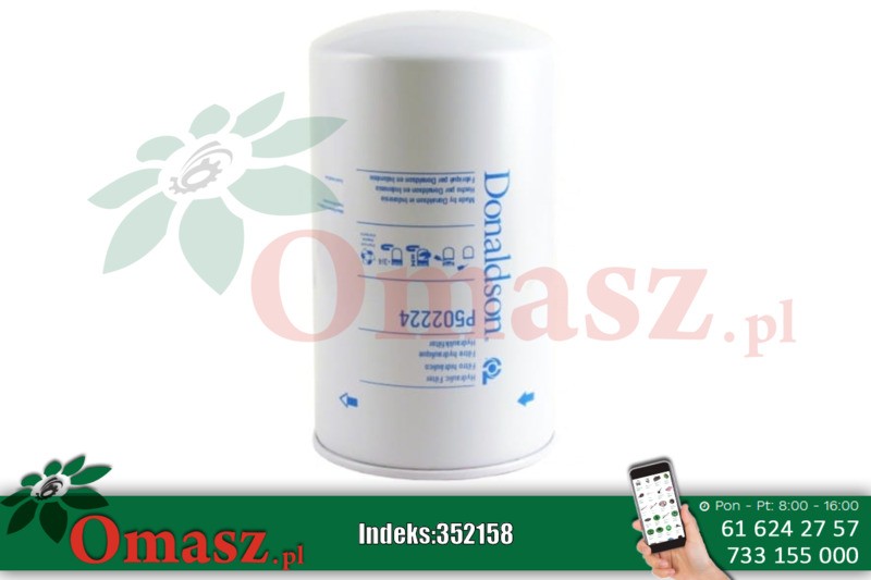 Filtr oleju hydraulicznego New Holland P502224