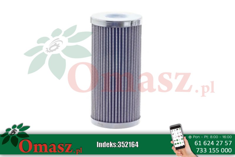 Wkład filtra oleju hydraulicznego Renault X779048