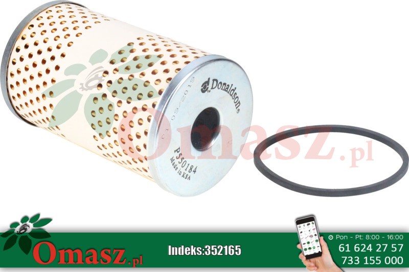 Wkład filtr oleju Claas P550184