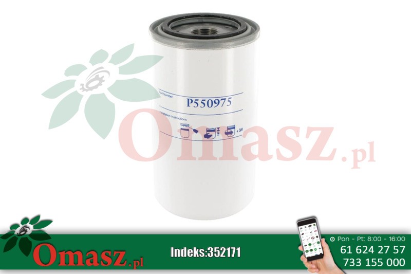 Filtr oleju Valtra P550975