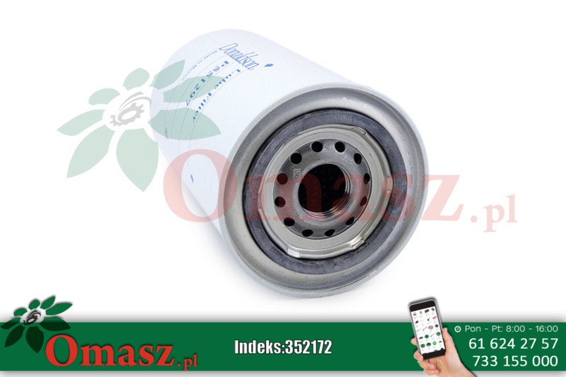 Filtr oleju silnika Case P551297