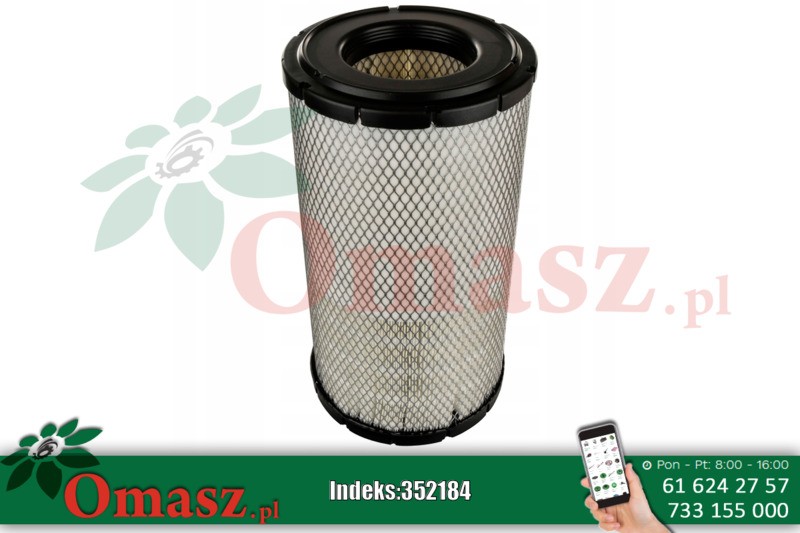 Filtr powietrza Deutz Fahr P777588