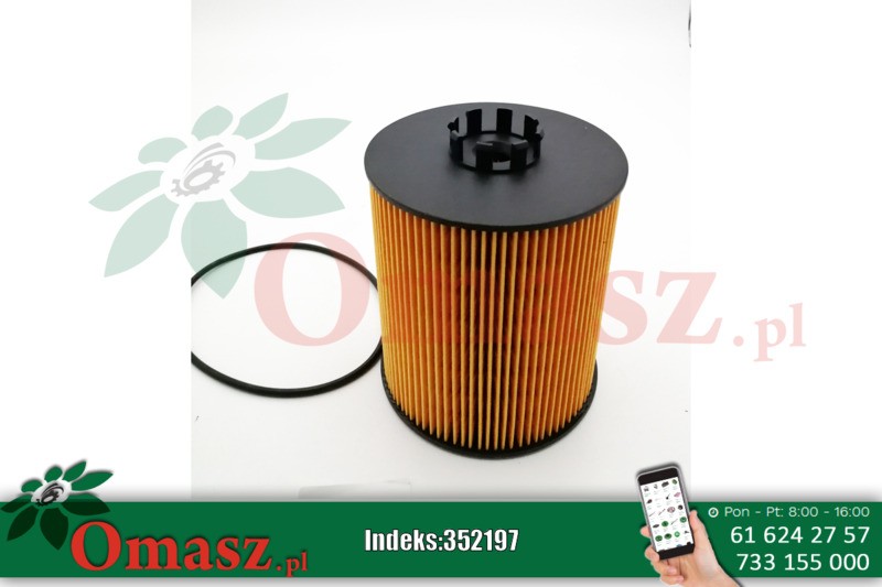 Wkład filtr oleju John Deere P550938
