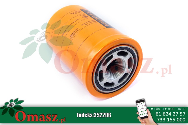 Filtr oleju hydraulicznego Claas, Case P763694