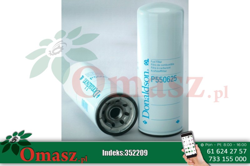 Filtr paliwa Claas P550625