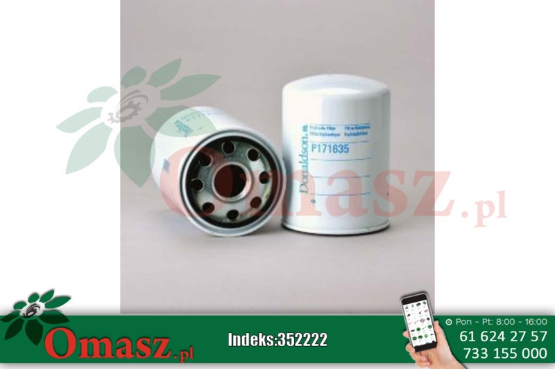 Filtr oleju hydraulicznego New Holland P171635