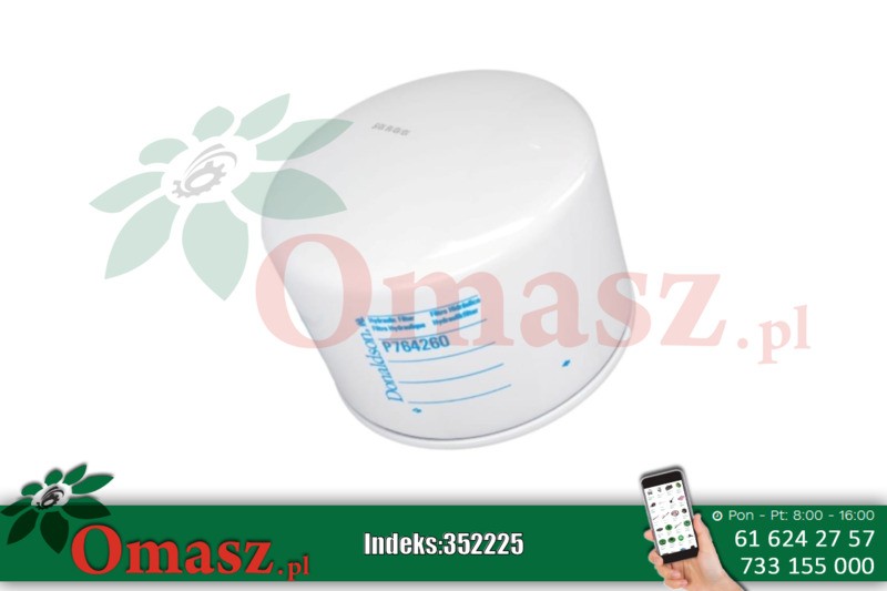 Filtr oleju hydraulicznego MF P764260