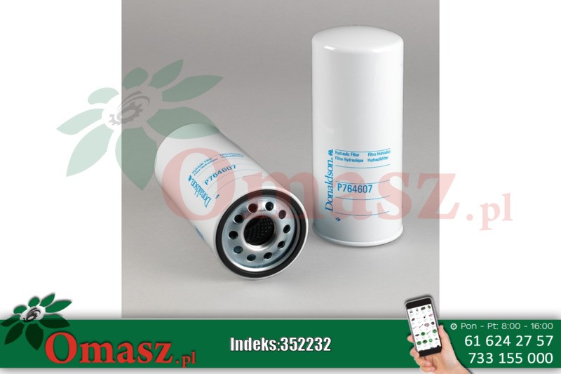 Filtr oleju hydraulicznego Deutz Fahr P764607