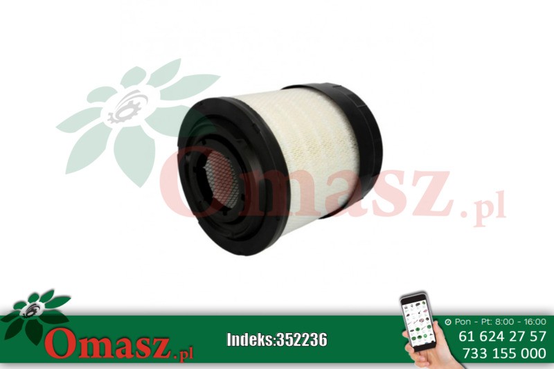 Filtr powietrza Case X770684