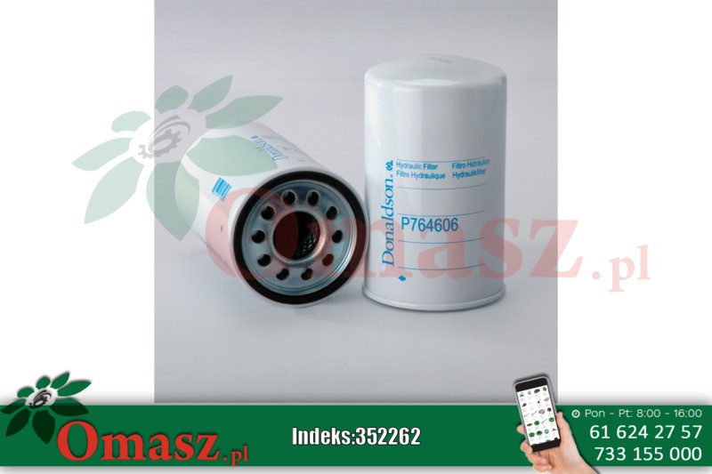 Filtr oleju hydraulicznego Deutz Fahr P764606