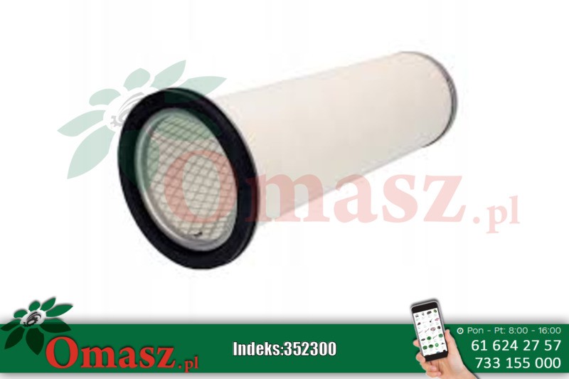 Filtr powietrza wewnetrzny Same BS01-129