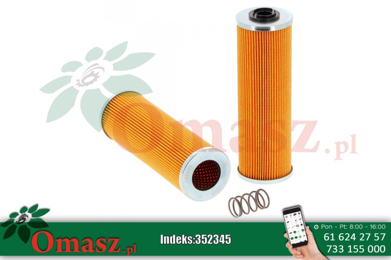 Wkład filtra oleju hydraulicznego MF CR150/03