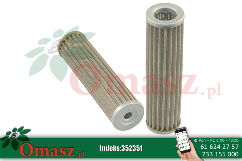 Filtr oleju hydraulicznego Same SH63416