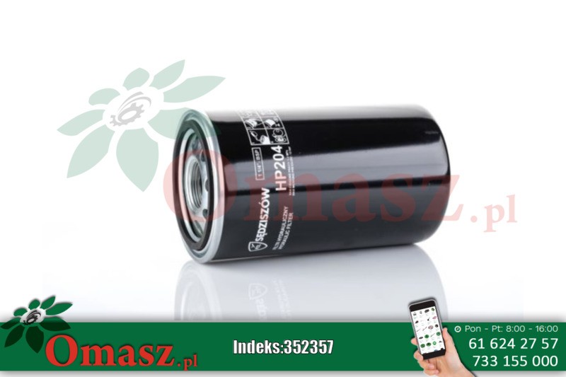 Filtr oleju hydraulicznego Zetor HP204