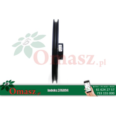 Koło pasowe 330-B 22mm klin 8mm (13cala )