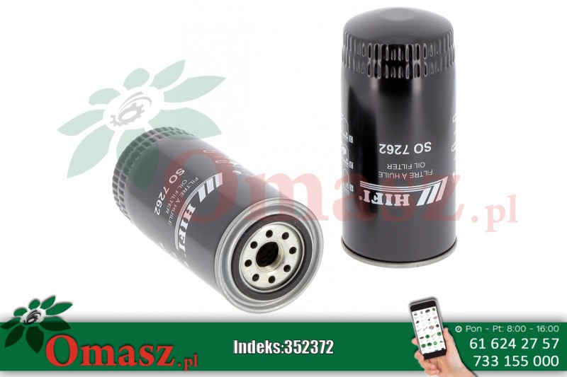 Filtr oleju Merlo SO7262