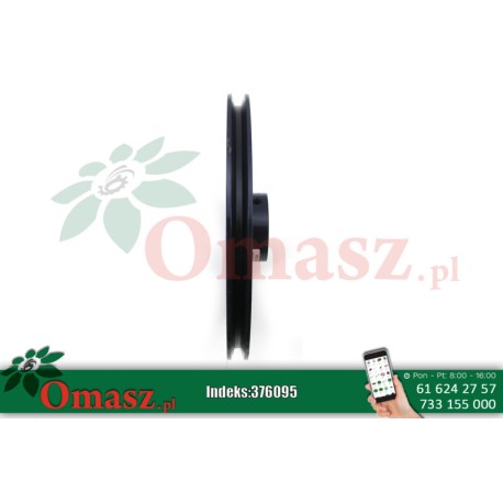 Koło pasowe 330-B 24mm klin 8mm (13cala )