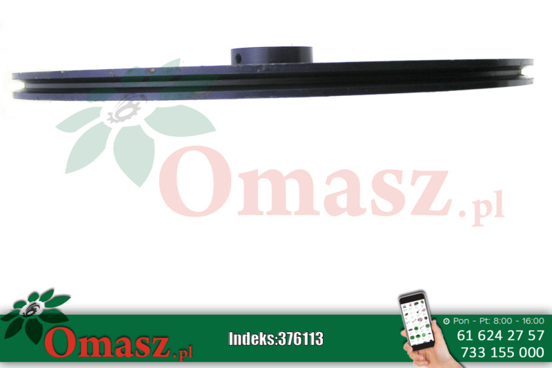 Koło pasowe 559-A 24mm klin 8mm (22cala )