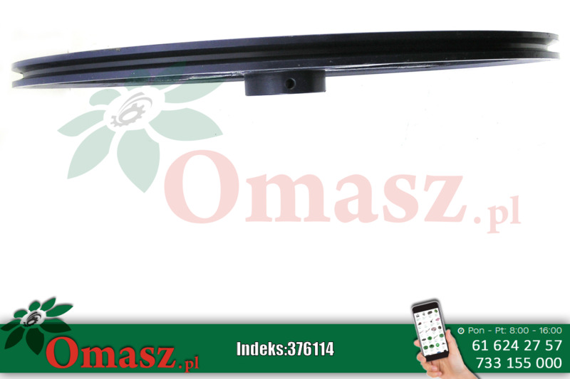 Koło pasowe 610-A 19mm klin 8mm (24cala )
