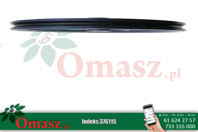Koło pasowe 610-A 22mm klin 8mm (24cala )