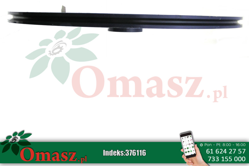 Koło pasowe 610-A 24mm klin 8mm (24cala )