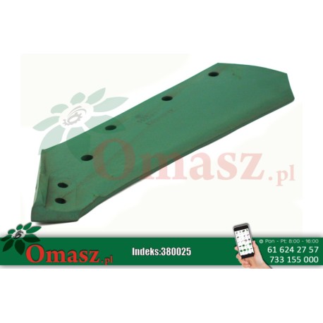 Kverneland lemiesz 16 cali prawy 073004