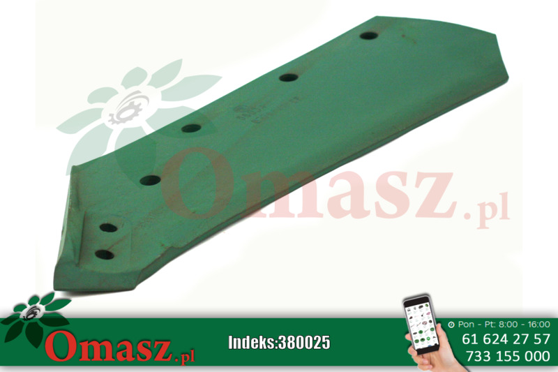 Kverneland lemiesz 16 cali prawy 073004