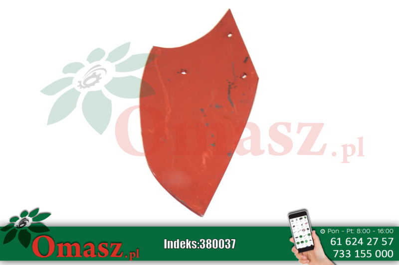 Odkładnica pługa rosyjskiego AR260107