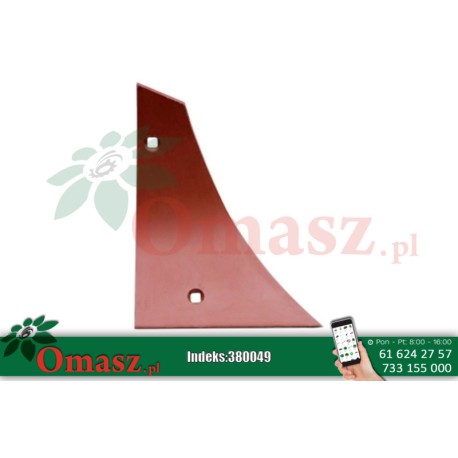 Pierś odkładnicy pługa 2,3 skibowego 1023/02-003/0