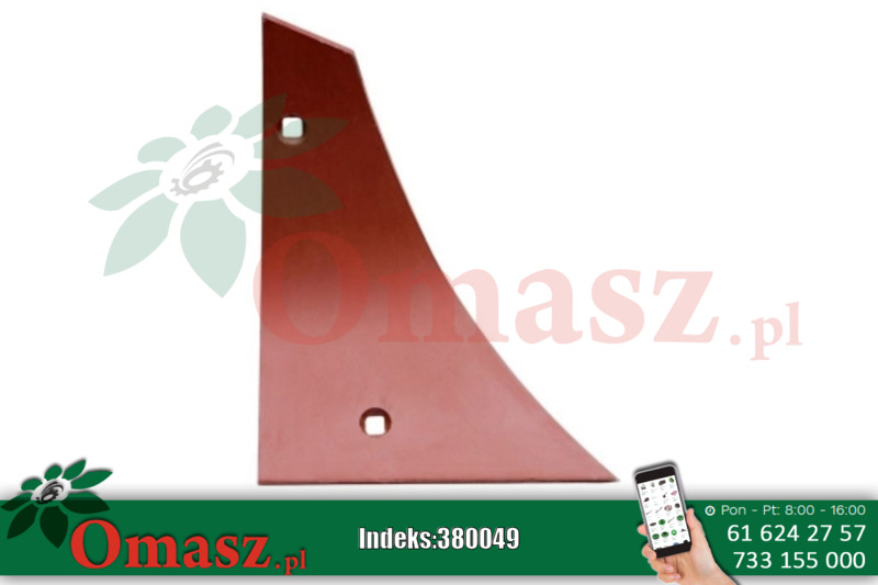 Pierś odkładnicy pługa 2,3 skibowego 1023/02-003/0