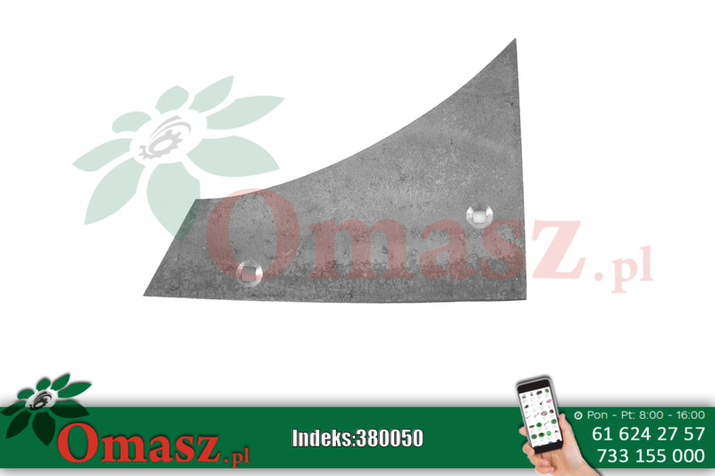 Pierś odkładni pługa 4 skibowego pługa ze starym korpusem U-52 oraz pługa Atlas 1024/02-003/0