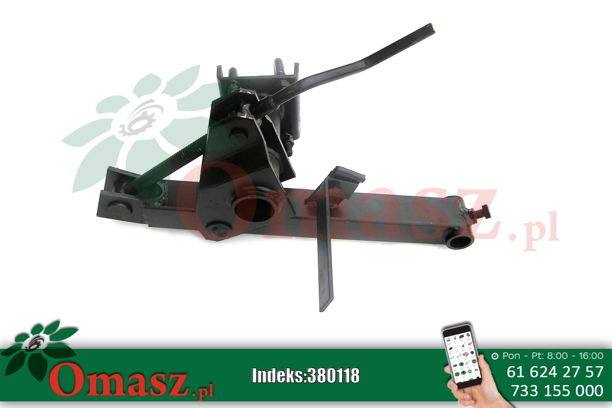 Jarzmo kompletne regulacyjne koła podporowego pługa 1023/09-005/0