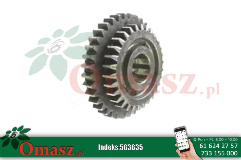 Koło zębate Claas 677491.0
