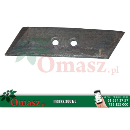 Kverneland dłuto lemiesza prawe oryginał 053090