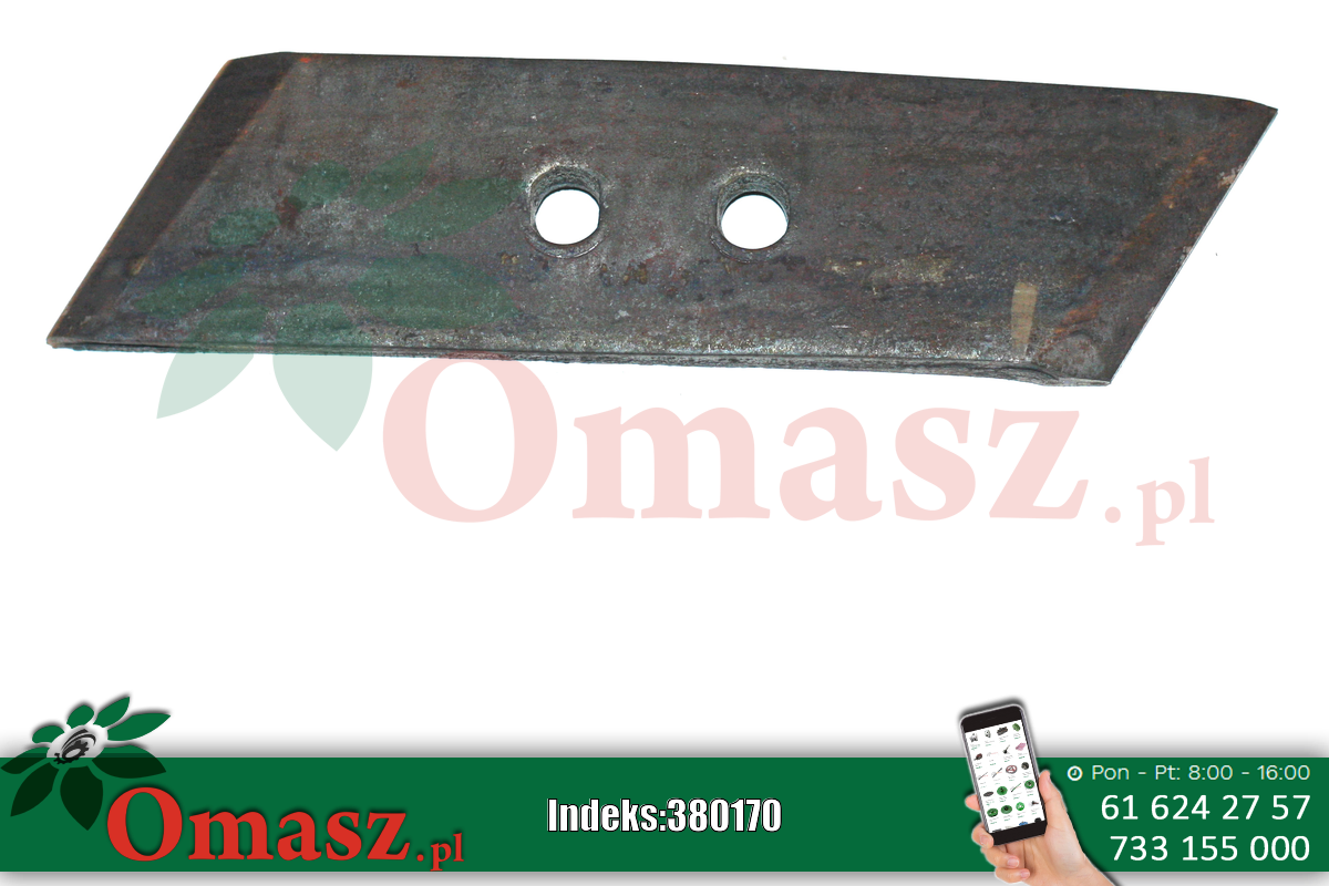 Kverneland dłuto lemiesza prawe oryginał 053090