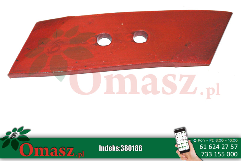 Kverneland dluto lemiesza prawe 053090