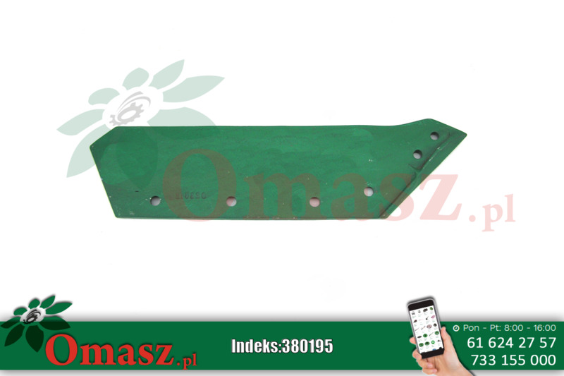 Kverneland lemiesz 16 cali prawy 063015
