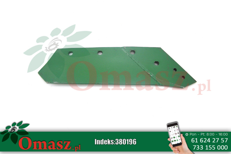 Kverneland lemiesz 16 cali prawy KK073004N