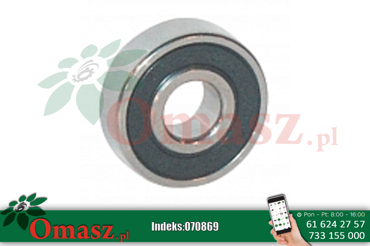 Łożysko 6312 2RS