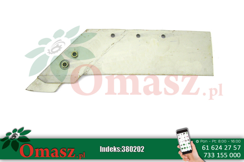 Lemiesz prawy z dłutem Tur Po 0387 XL Unia 1117511000