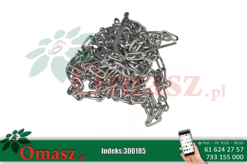 Łańcuch przeciwślizgowy Ursus C-330 *8 D-2*7/D-1