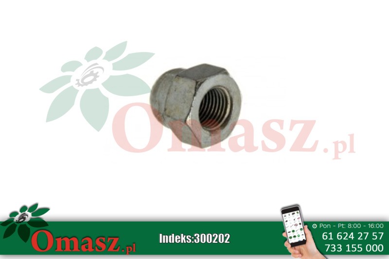 Nakrętka M12*1,25 kołpakowa 54/23-120/4