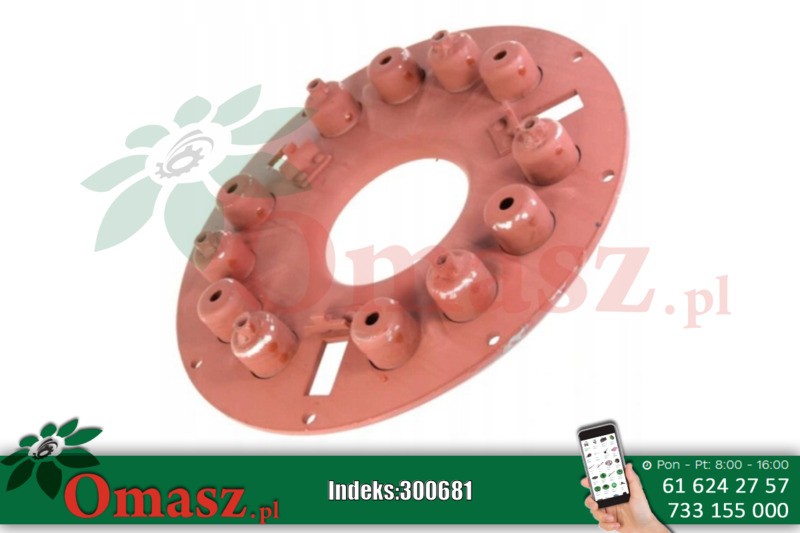 Miseczka osłony sprzęgła stary typ Ursus C-330
