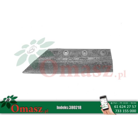 Lemiesz skiby szeroki 5,5kg - pług 2, 3 skibowy 1023/02-053/1