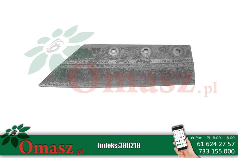 Lemiesz skiby szeroki 5,5kg - pług 2, 3 skibowy 1023/02-053/1