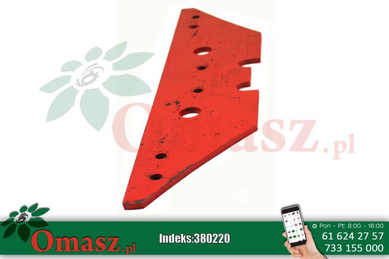 Kverneland płoza 073609