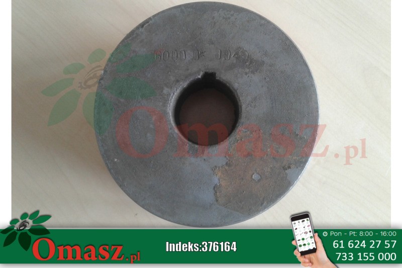 Koło pasowe 145mm, otwór 45mm na pas płaski