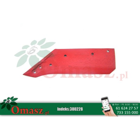 Kverneland lemiesz 14 cali prawy 053087